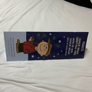 PEANUTS Charlie Brown Christmas Tree